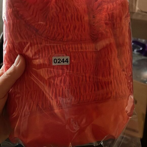 FREE PEOPLE CAROLINE TOP XS - Picture 6 of 6